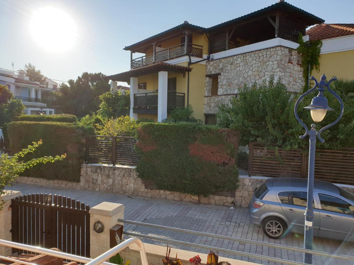 Fouli House Aparthotel Pefkochori Exterior foto
