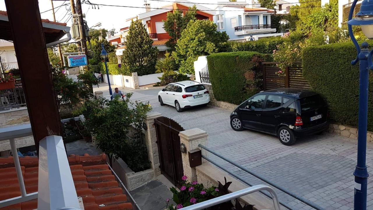 Fouli House Aparthotel Pefkochori Exterior foto
